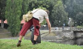 Jono kalnelio sala virto archajiškos fiestos vieta