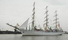 "The Tall Ships Races 2017" burlaivių išlydėjimas