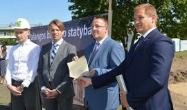 Palangoje prasidėjo baseino su sveikatingumo centru statybos