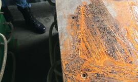 Muitininkai Klaipėdoje sulaikė 600 kilogramų kokaino siuntą