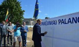 Palangoje prasidėjo baseino su sveikatingumo centru statybos