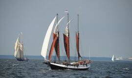 "The Tall Ships Races 2017" burlaivių išlydėjimas