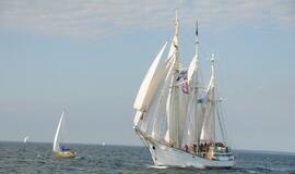 "The Tall Ships Races 2017" burlaivių išlydėjimas