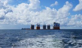 Dokas pagaliau pasiekė kelionės tikslą