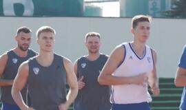 „Neptūnas“ pradėjo pasiruošimą sezonui