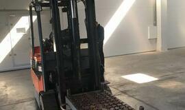 Muitininkai Klaipėdoje sulaikė 600 kilogramų kokaino siuntą