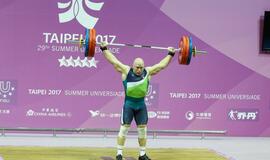 Klaipėdos sukiaatlečiai Taipėjuje varžėsi Universiadoje