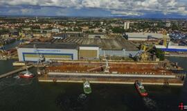 Dokas pagaliau pasiekė kelionės tikslą