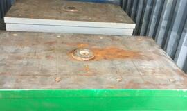 Muitininkai Klaipėdoje sulaikė 600 kilogramų kokaino siuntą