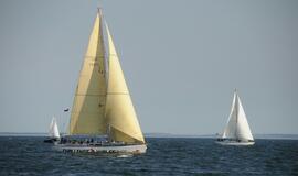 "The Tall Ships Races 2017" burlaivių išlydėjimas