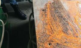 Muitininkai Klaipėdoje sulaikė 600 kilogramų kokaino siuntą