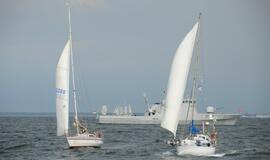 "The Tall Ships Races 2017" burlaivių išlydėjimas