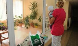 Klaipėdos ligoninėje paliktas kūdikis