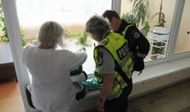 Klaipėdos ligoninėje paliktas kūdikis