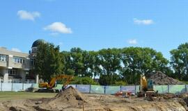 Palangoje prasidėjo baseino su sveikatingumo centru statybos