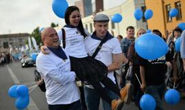 Pusšimtis užsieniečių mokėsi lietuvių kalbos