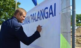 Palangoje prasidėjo baseino su sveikatingumo centru statybos