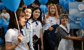 Pusšimtis užsieniečių mokėsi lietuvių kalbos