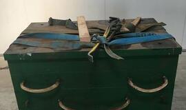 Muitininkai Klaipėdoje sulaikė 600 kilogramų kokaino siuntą