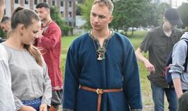 Jono kalnelio sala virto archajiškos fiestos vieta