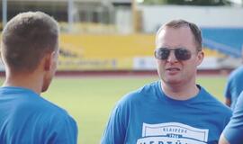 „Neptūnas“ pradėjo pasiruošimą sezonui