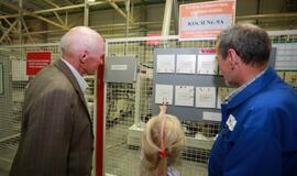 Baldų fabriko veiklą sustabdė - klasikinė muzika