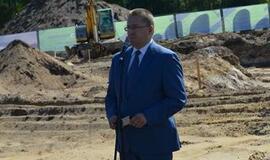 Palangoje prasidėjo baseino su sveikatingumo centru statybos