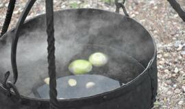 Jono kalnelio sala virto archajiškos fiestos vieta