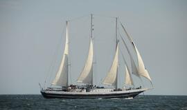 "The Tall Ships Races 2017" burlaivių išlydėjimas