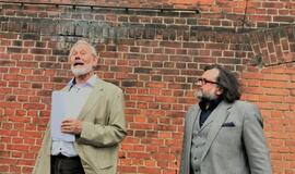 Atidengta memorialinė lenta Jurgiui Arnašiui atminti