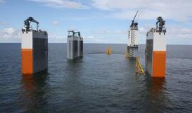 Dokas pagaliau pasiekė kelionės tikslą