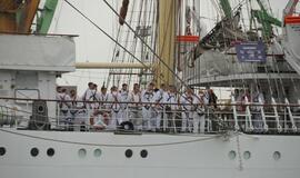 "The Tall Ships Races 2017" burlaivių išlydėjimas