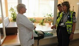 Klaipėdos ligoninėje paliktas kūdikis