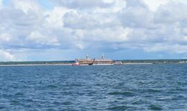 Dokas pagaliau pasiekė kelionės tikslą