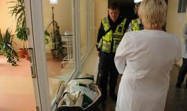 Klaipėdos ligoninėje paliktas kūdikis