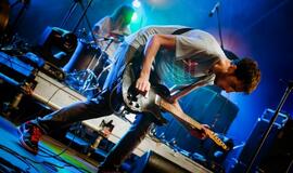 „Roko naktyse“ pasirodžiusios pašėlusios „Repetitor“ muzikantės: „Pusryčiams valgome čipsus!“