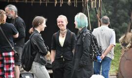 Jono kalnelio sala virto archajiškos fiestos vieta