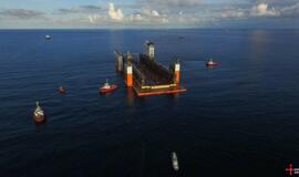 Dokas pagaliau pasiekė kelionės tikslą