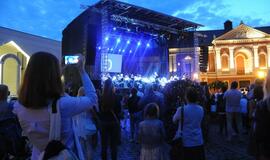 Dovana miestui – Pamario istorija alsuojanti simfonija