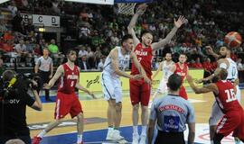 Lietuvos rinktinė „Kidy Tour Cup“ turnyrą pradėjo sunkia pergale