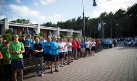 Iškilmingai atidaryta jubiliejinė regata