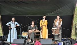 Jono kalnelio sala virto archajiškos fiestos vieta