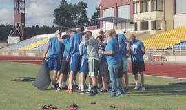 „Neptūnas“ pradėjo pasiruošimą sezonui