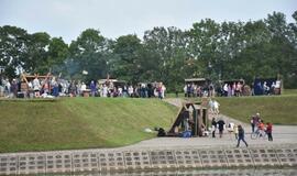 Jono kalnelio sala virto archajiškos fiestos vieta