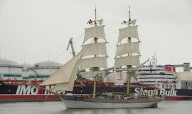 "The Tall Ships Races 2017" burlaivių išlydėjimas