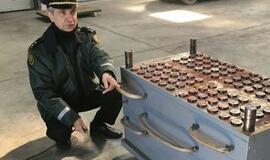 Muitininkai Klaipėdoje sulaikė 600 kilogramų kokaino siuntą