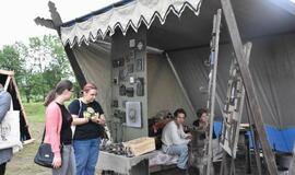 Jono kalnelio sala virto archajiškos fiestos vieta