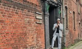 Atidengta memorialinė lenta Jurgiui Arnašiui atminti