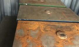 Muitininkai Klaipėdoje sulaikė 600 kilogramų kokaino siuntą