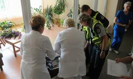 Klaipėdos ligoninėje paliktas kūdikis